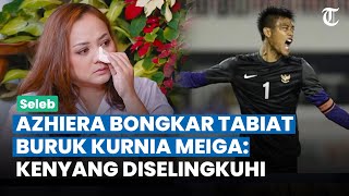 Muak Dituduh Cerai karena Sakit, Azhiera Bongkar Tabiat Buruk Kurnia Meiga: Kenyang Diselingkuhi!