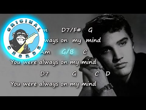 Always On My Mind - Elvis Presley