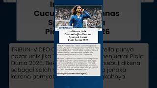 Marc Cucurella Bernazar Tato Wajah Luis De la Fuente Jika Spanyol Juara Piala Dunia 2026