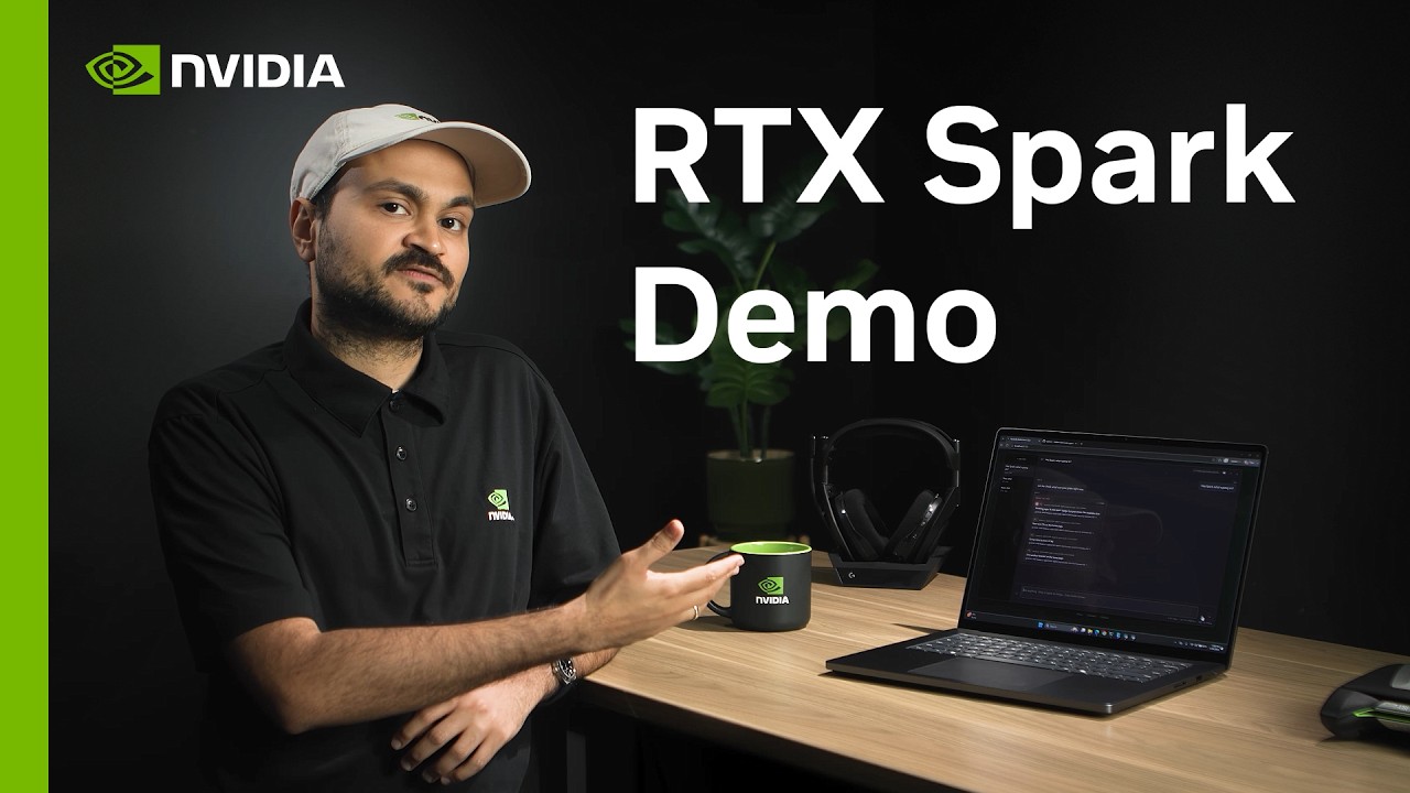Debugging with a Local Agent While You Get Coffee, Powered by NVIDIA RTX Spark