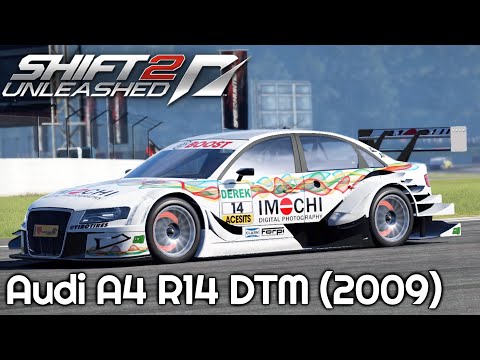 Audi A4 R14 DTM (2009) - Hockenheimring GP [NFS/Need for Speed: Shift 2 | Gameplay]
