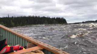 preview picture of video 'Attawapiskat River 2017'