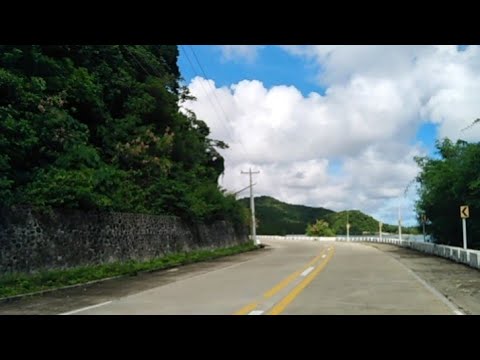 Riding other side of Sibuyan Island | Cajidiocan to Magdiwang Road travel 😍