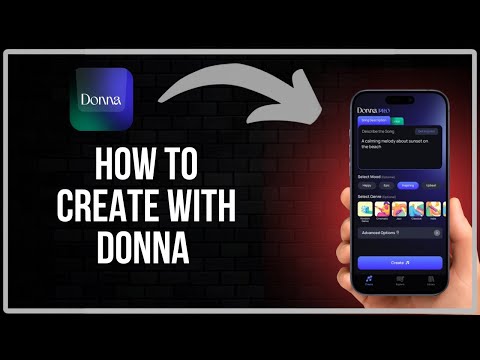 How To Create A Song with Donna AI: Step-by-Step Guide ✅