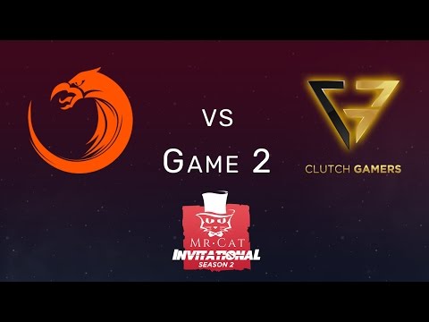 TNC vs. Clutch Gamers Game 2 | MR CAT w/ @TrentPax & @AnneeDroid