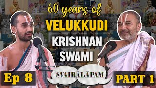 Part-1Sri Velukkudi Krishnan Swami Svairālāpam A