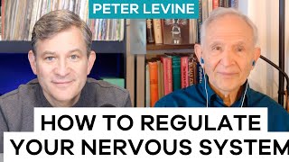 How to Regulate Your Nervous System for Stress & Anxiety | Peter Levine | Ten Percent Happier