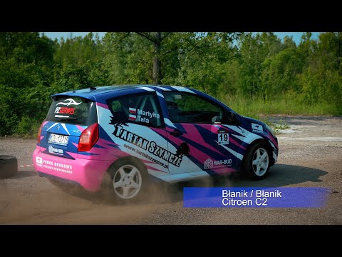 7 Letnia Martyna Błanik / Marcin Błanik - Citroen C2 | 3 KJS Rally Park Kaczyce
