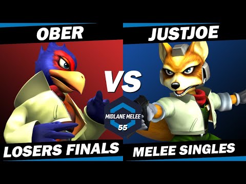 Ober vs JustJoe - Losers Finals | Midlane Melee 55