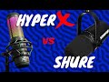 HyperX Quadcast S vs SHURE MV7 (Pros and Cons) REVIEW!
