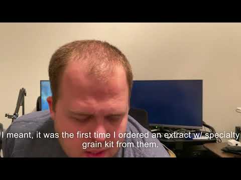 Home Brew Wednesday #176: Tasting the Brewers Best Blueberry Honey Ale