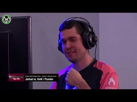 BC - Jarhad Vs. KwK | Thunder - Bracket 1 Winners Finals - DBFZ