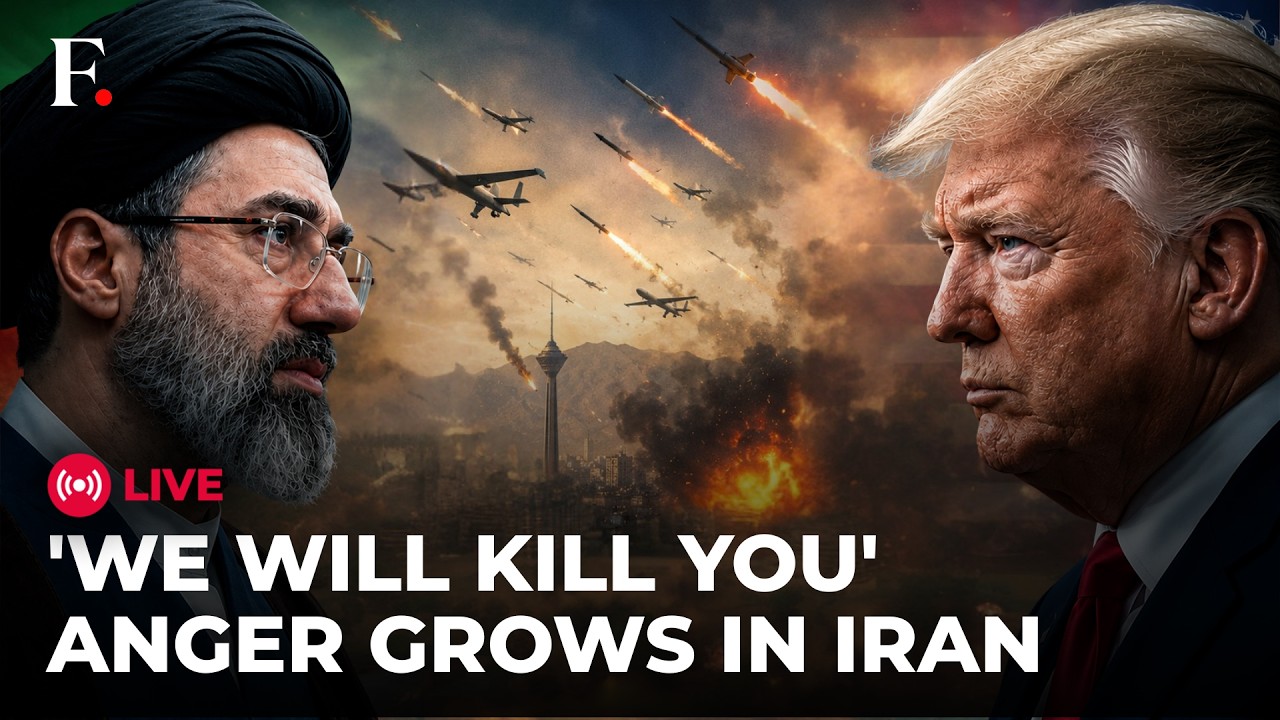 US IRAN WAR LIVE: Iran Warns It Will 'Punish' US | IRGC Threatens Trump