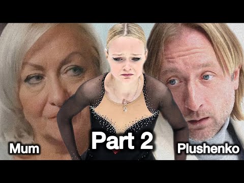 Elena Kostyleva’s Mum claims Plushenko is “Ruining her career” having invested millions | Scandal P2