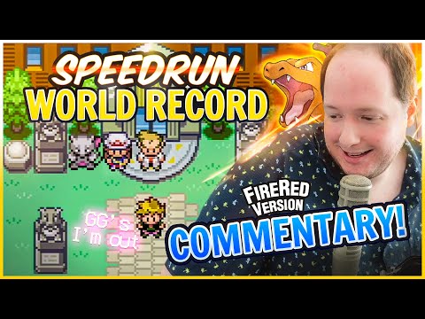 COMMENTARY ON THE NEW POKEMON FIRERED WORLD RECORD SPEEDRUN! (Explaining & Analysing the Speedrun!)