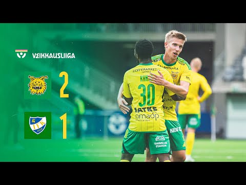 Highlights | Ilves–IFK Mariehamn 31.8.2025