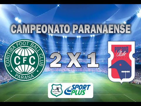 Coritiba 2 x 1 Paraná - Melhores momentos - Gols - 23/07/20