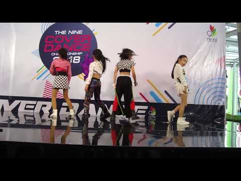 Cover Blackpink-Intro + Bitch better+ Whistle + DDU-DU DDU-DU + Boombayah + B-Boy @The Nine Rama9