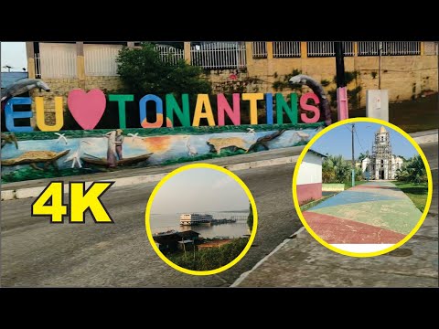 Visitei a cidade de TONANTINS em Amazonas no norte do Brasil/ Conocí lá cuidad de Tonantins