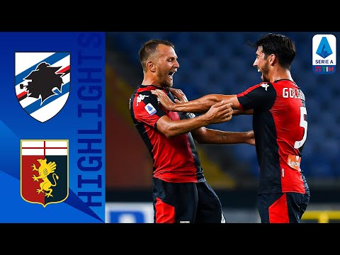 Sampdoria 1-2 Genoa | Genoa ends Sampdoria winning streak! | Serie A TIM