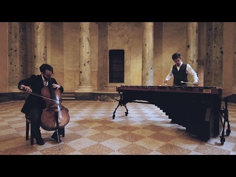 Marimba and Cello - Rose of Sharon , Song of 'Almah (Andrew Beall)