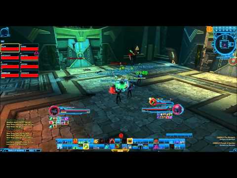 Temple of Sacrifice: HM Revanite Commanders - Zorz Merc Heal
