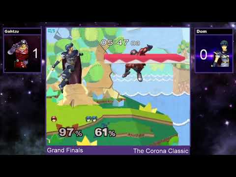 The Corona Classic Grand Finals | Gahtzu (Captain Falcon) vs Dom (Marth)