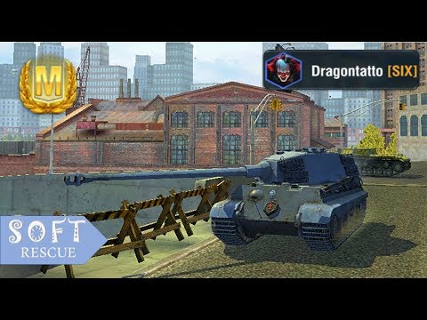 KING TIGER  : 4700 Damage , 5 Frags - WOT BLITZ -