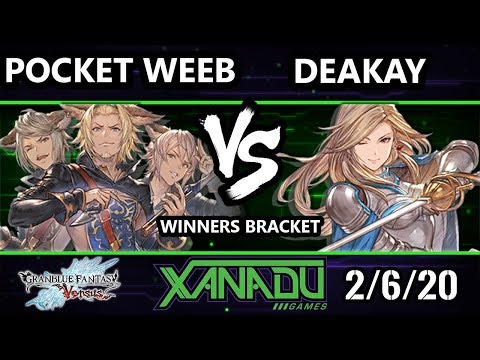 F@X 340 GBFV - Pocket Weeb (Lowain) Vs. Deakay (Katalina) Granblue Fantasy: Versus Winners Round 2