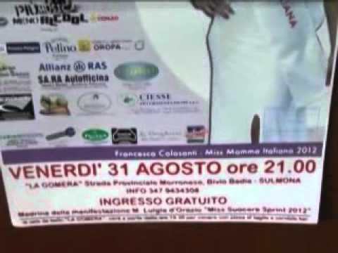 ONDA TG 31.08.2012 - CONCORSO MISS MAMMA ITALIANA PRESENTAZIONE