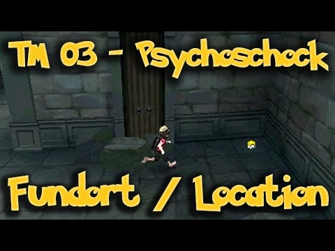 Pokémon Sonne / Mond: TM 03 - Psychoschock / Psyshock - [Fundort / Location]