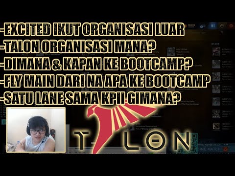 HYDE DENGAN TIM BARUNYA - TALON ESPORTS