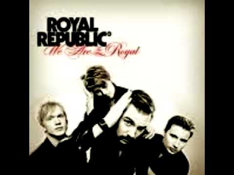 Royal Republic - Full Steam Spacemachine (with Lyrics) HQ