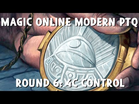 March 29th Modern PTQ - Round 6 v 4c Control