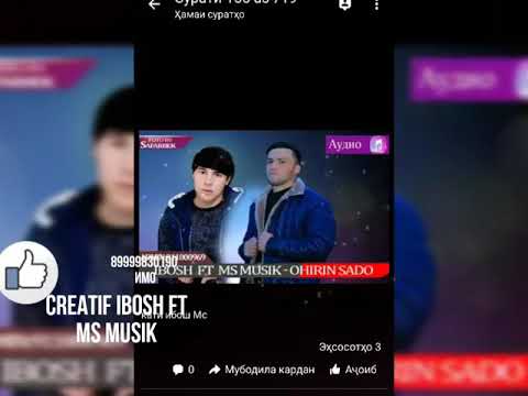 CREATIF IBOSh Ft MC MUSIK