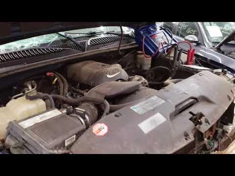 18P0767 - 2002 Chevrolet Silverado K1500 - 5.3L