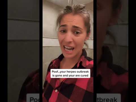 Oops..our herpes virus is back again