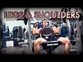 Student Bodybuilder | Leg & Shoulder Workout