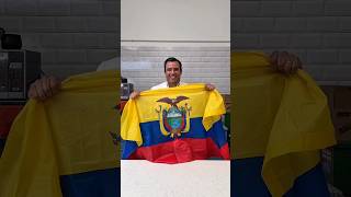 Helado #1 de países del mundial: ECUADOR