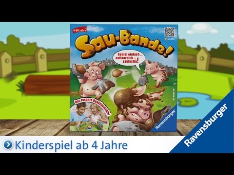 Ravensburger Sau-Bande! - TV Spot