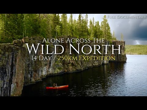 14-Day / 250km Solo Journey Across a Remote Wilderness