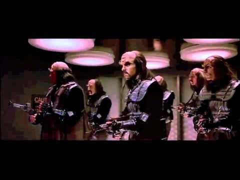 STAR TREK : AWESOME KIRK MOMENTS ''BLOWING UP THE ENTERPRISE''