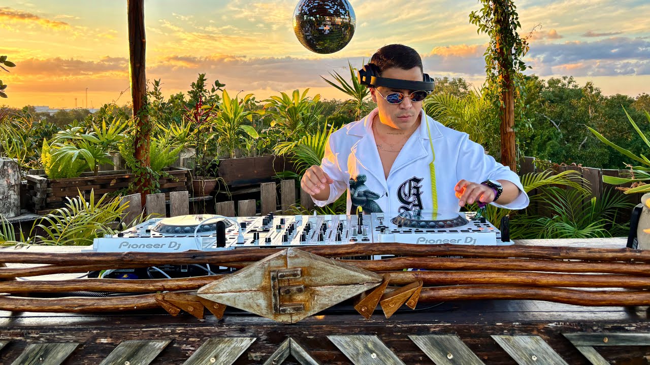 Monrrow | Afro Tribal House Sunset Mix 2026 | By @EPHIMERATulum