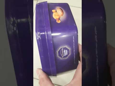 best satisfying mackintosh's quality street chocolate #shorts