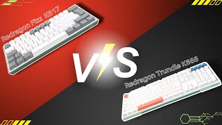 60% or 100%? The Only Redragon Keyboard Comparison You Need to Watch