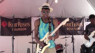 Jamiah Rogers Band At Chicago Bluesfest 2016 &quot;It&#39;s Alright To Cry&quot;