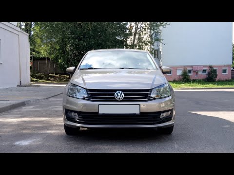 фото volkswagen polo sedan i рестайлинг 0