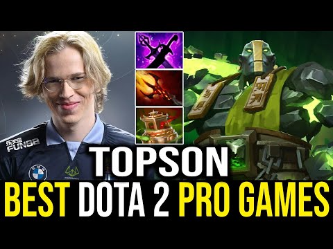 Topson [Earth Spirit] Mid Total Domination | Dota 2 Pro Gameplay