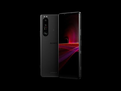 Sony Xperia 1 III - Phone View