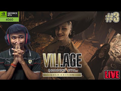 KTboy plays Resident Evil 8 Village part 3 / Road to RE9 - LIVE